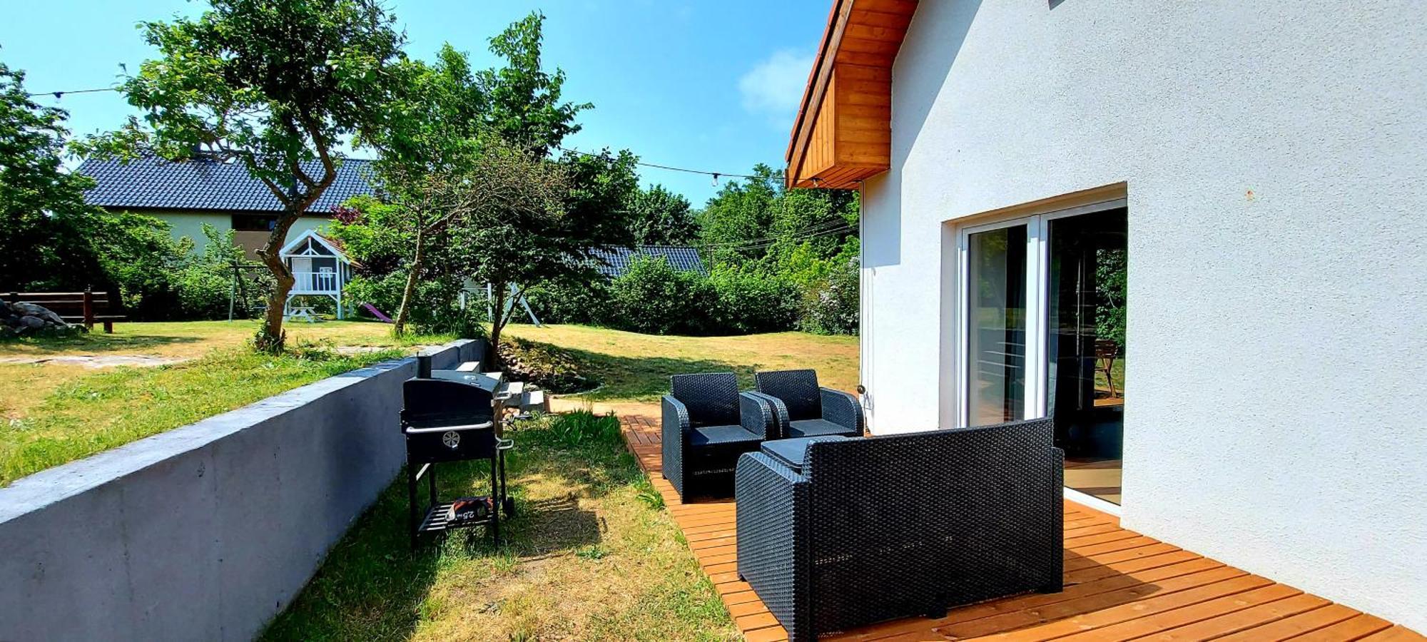 Dobre Miejsce Villa Miedzyzdroje Dış mekan fotoğraf